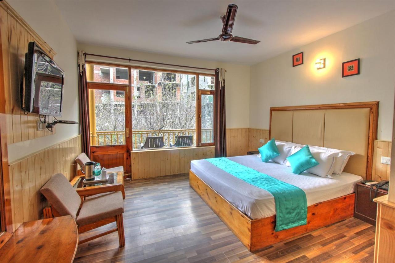Hotel Mountain Face By Snow City Hotels Manali  Exterior photo