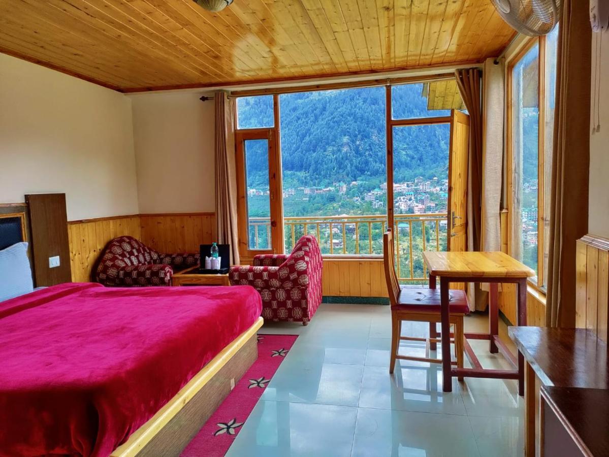 Hotel Mountain Face By Snow City Hotels Manali  Exterior photo