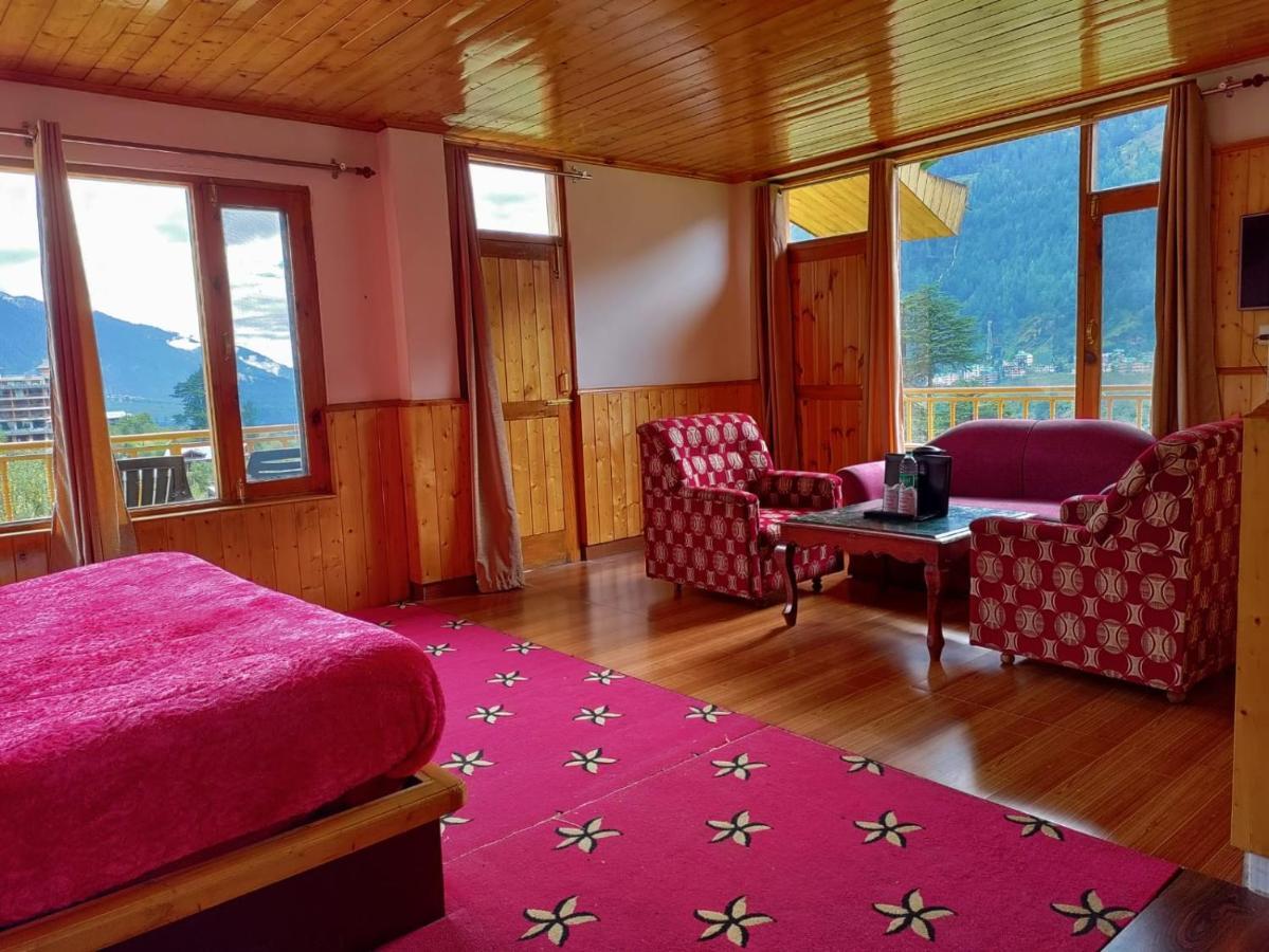 Hotel Mountain Face By Snow City Hotels Manali  Exterior photo
