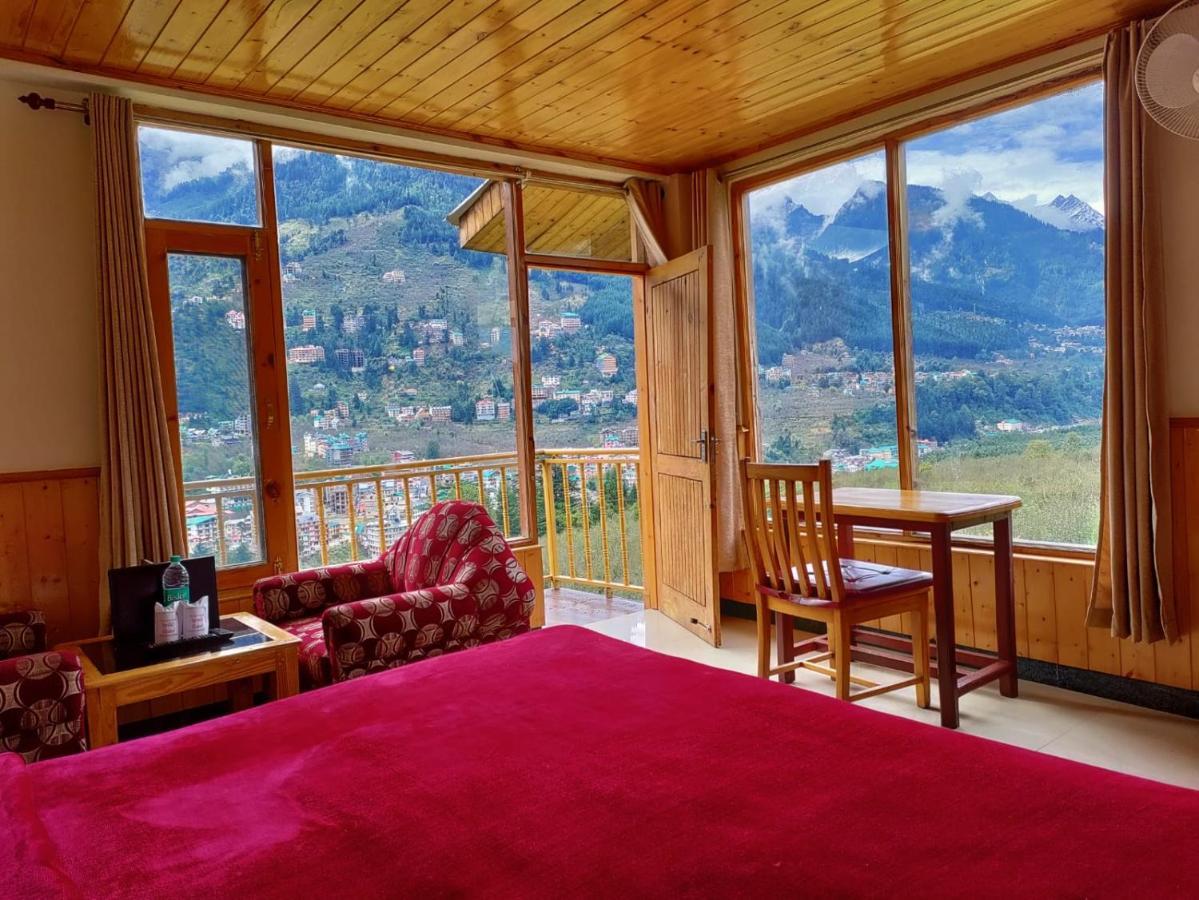 Hotel Mountain Face By Snow City Hotels Manali  Exterior photo