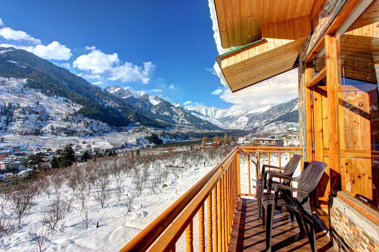 Hotel Mountain Face By Snow City Hotels Manali  Exterior photo