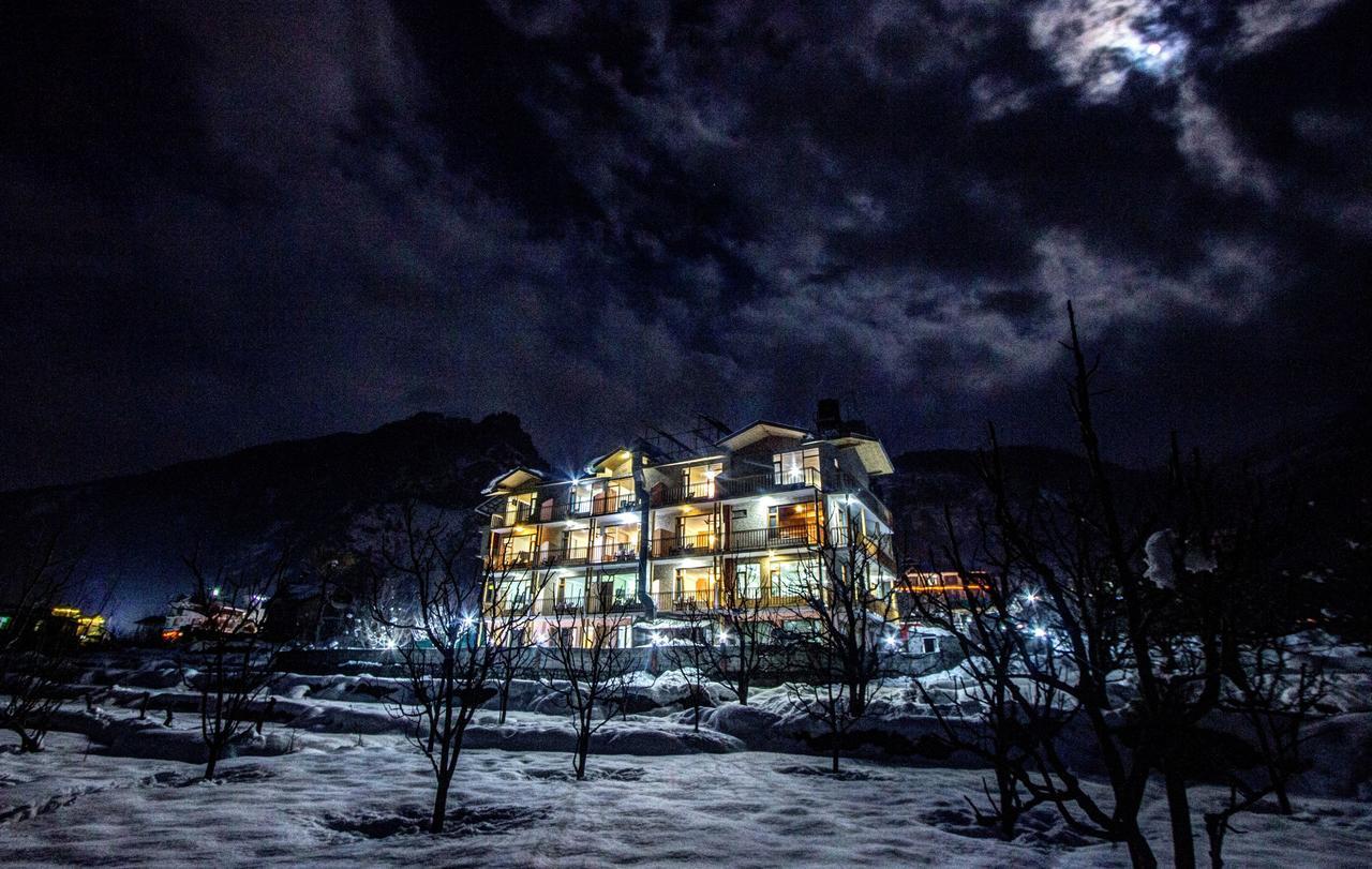 Hotel Mountain Face By Snow City Hotels Manali  Exterior photo