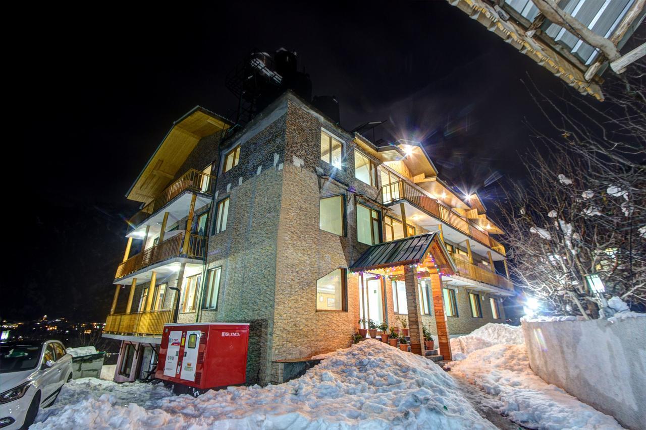 Hotel Mountain Face By Snow City Hotels Manali  Exterior photo