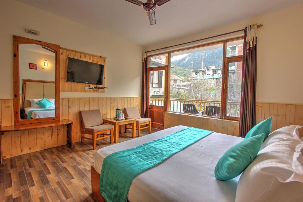Hotel Mountain Face By Snow City Hotels Manali  Exterior photo