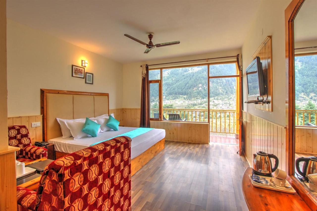 Hotel Mountain Face By Snow City Hotels Manali  Exterior photo