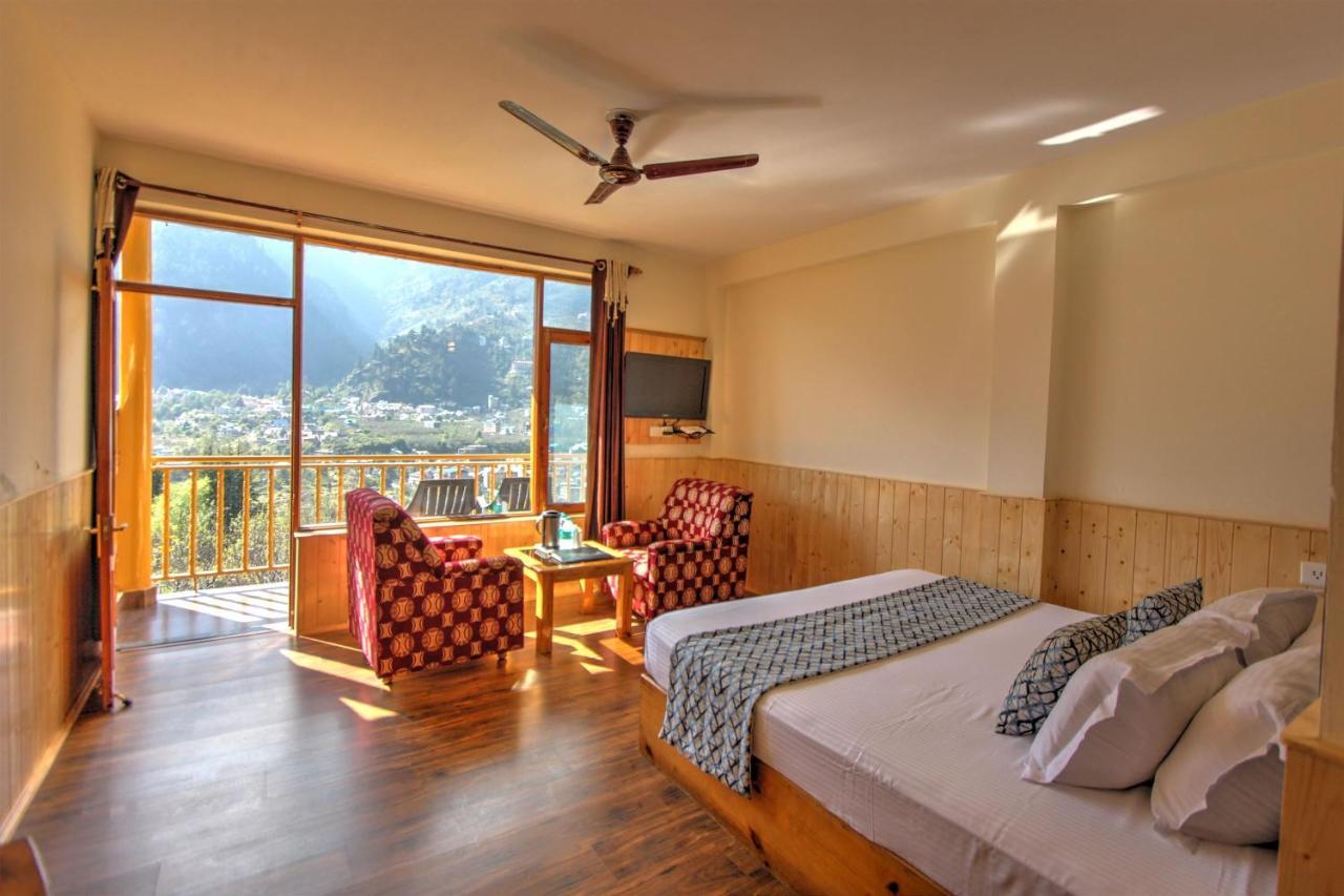 Hotel Mountain Face By Snow City Hotels Manali  Exterior photo