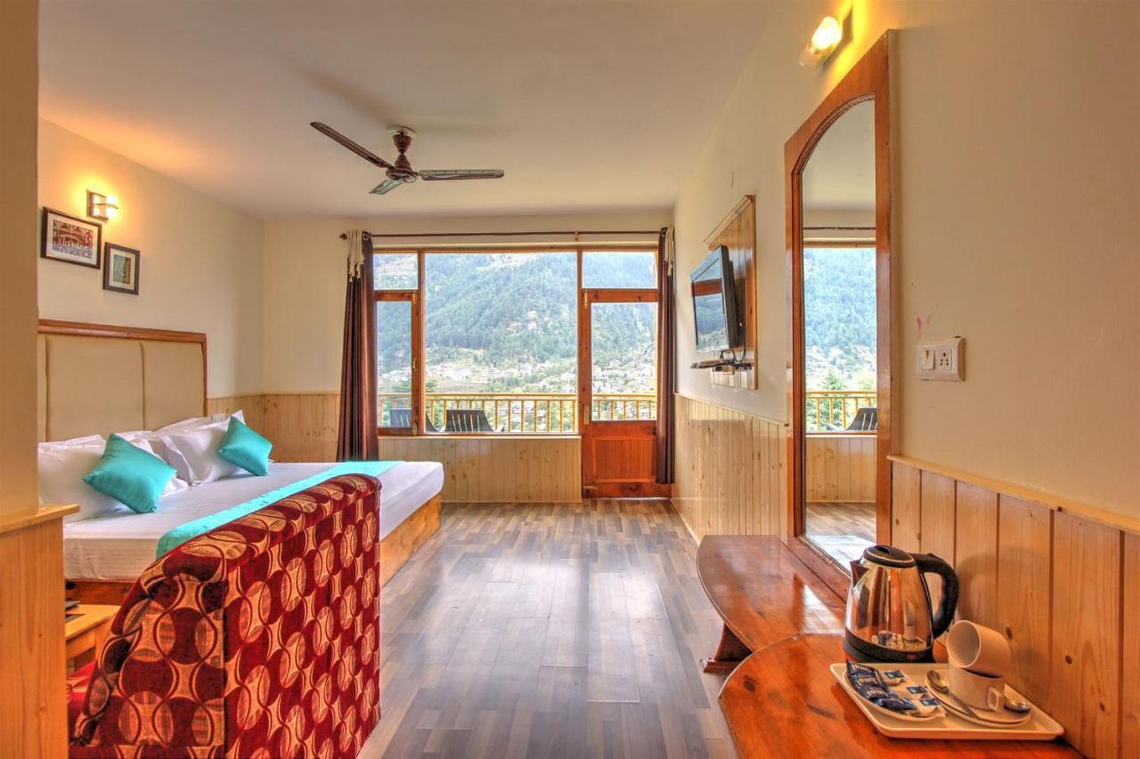 Hotel Mountain Face By Snow City Hotels Manali  Exterior photo
