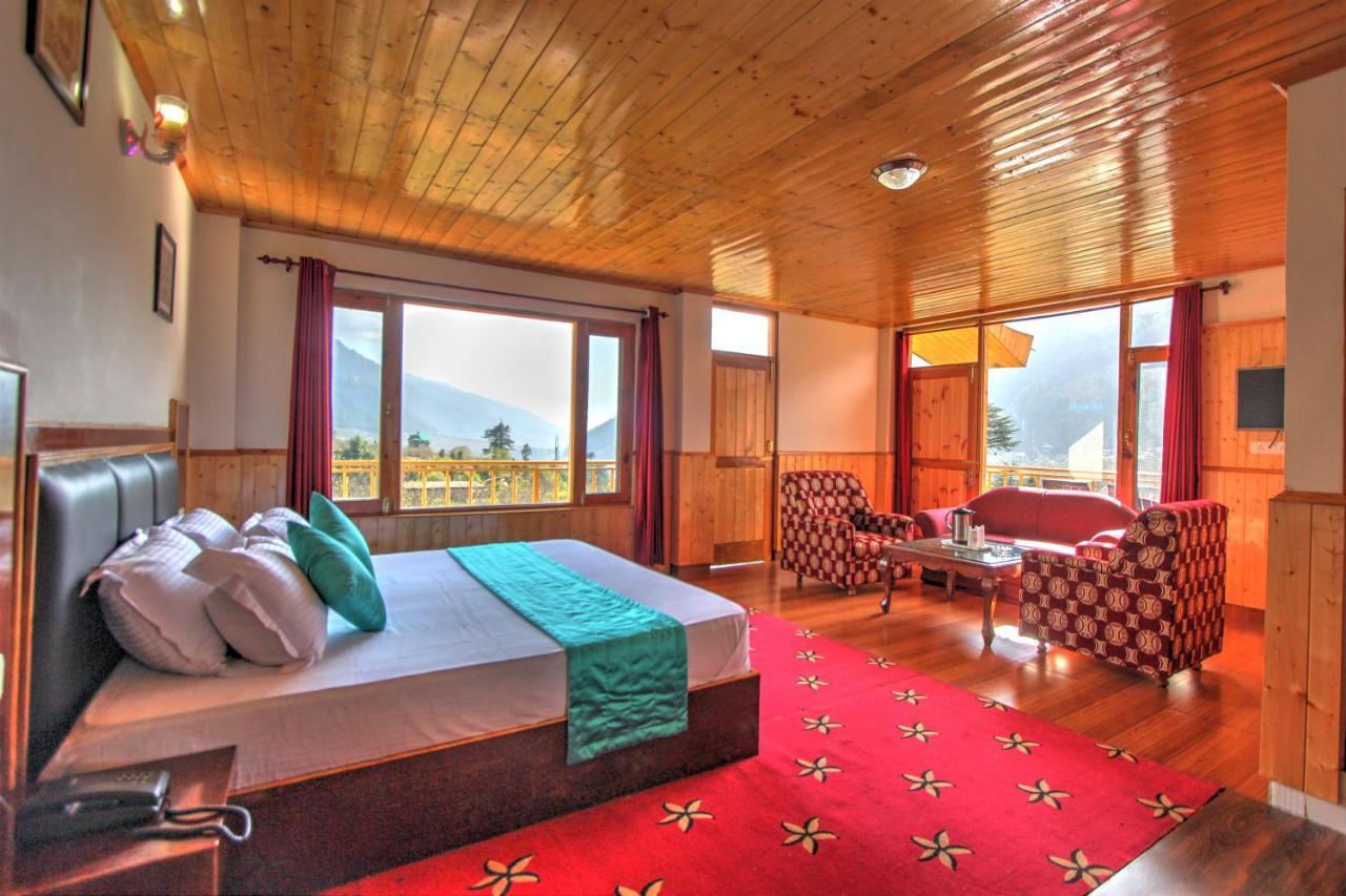 Hotel Mountain Face By Snow City Hotels Manali  Exterior photo