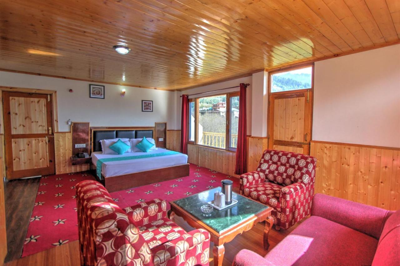 Hotel Mountain Face By Snow City Hotels Manali  Exterior photo