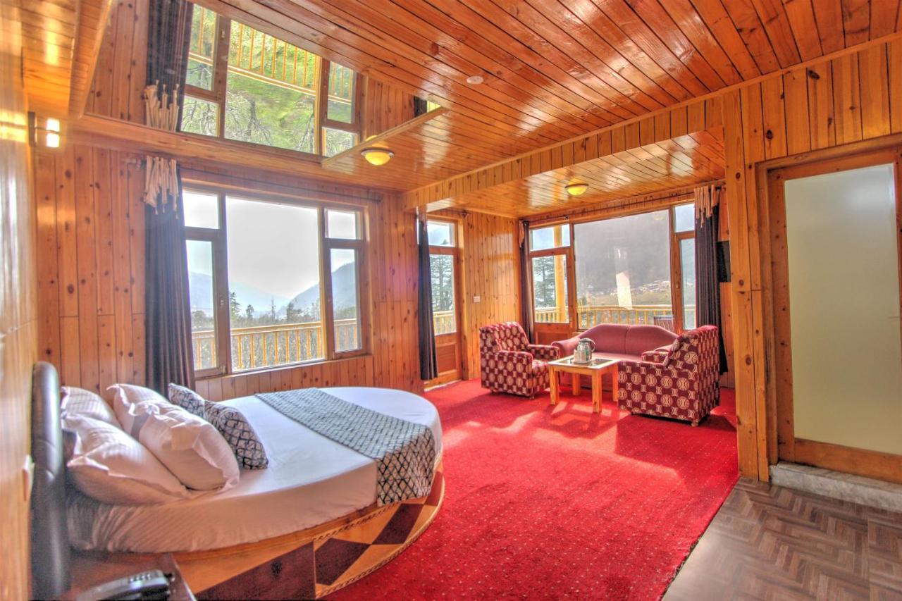 Hotel Mountain Face By Snow City Hotels Manali  Exterior photo