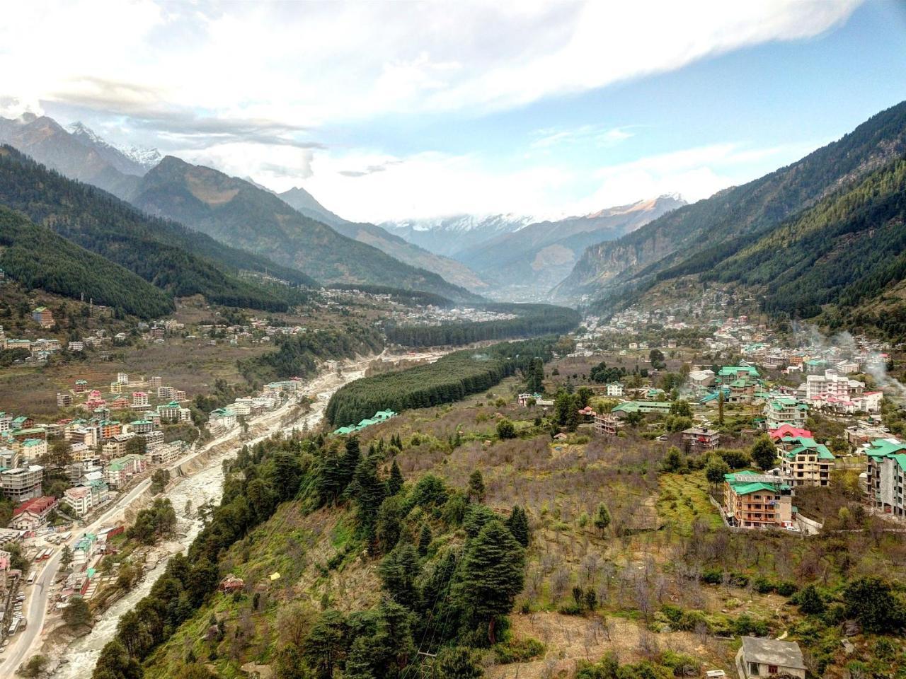 Hotel Mountain Face By Snow City Hotels Manali  Exterior photo