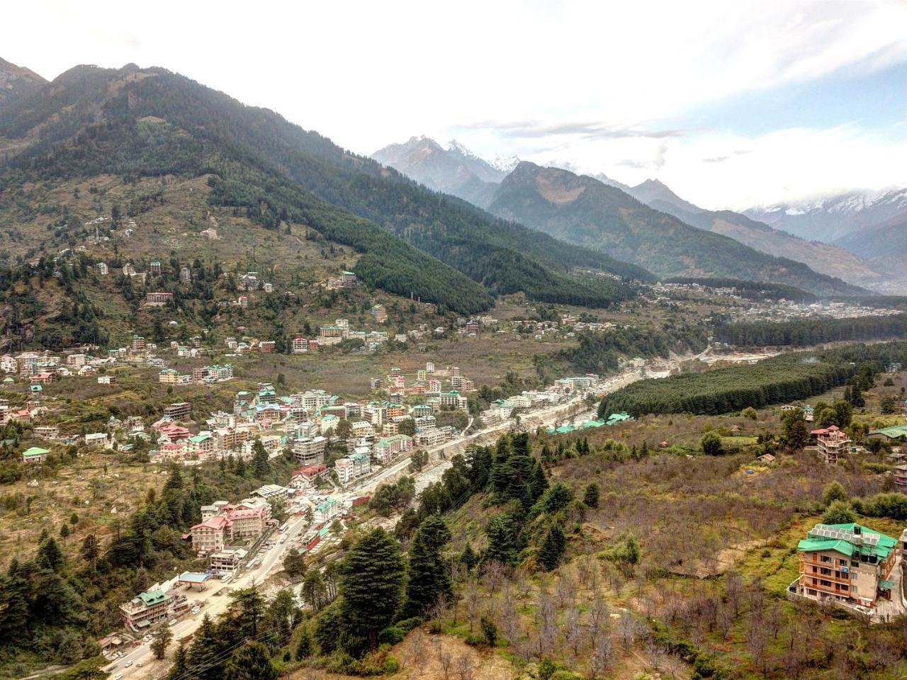 Hotel Mountain Face By Snow City Hotels Manali  Exterior photo