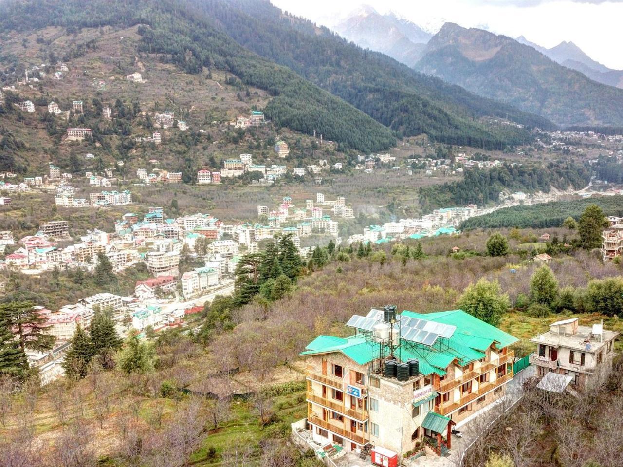 Hotel Mountain Face By Snow City Hotels Manali  Exterior photo