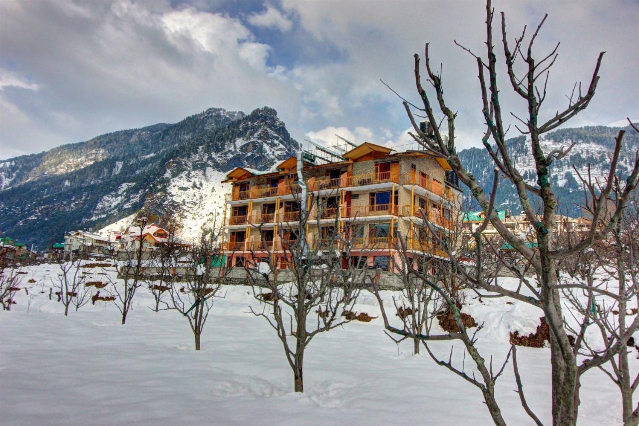 Hotel Mountain Face By Snow City Hotels Manali  Exterior photo
