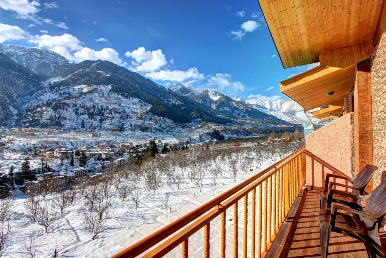 Hotel Mountain Face By Snow City Hotels Manali  Exterior photo