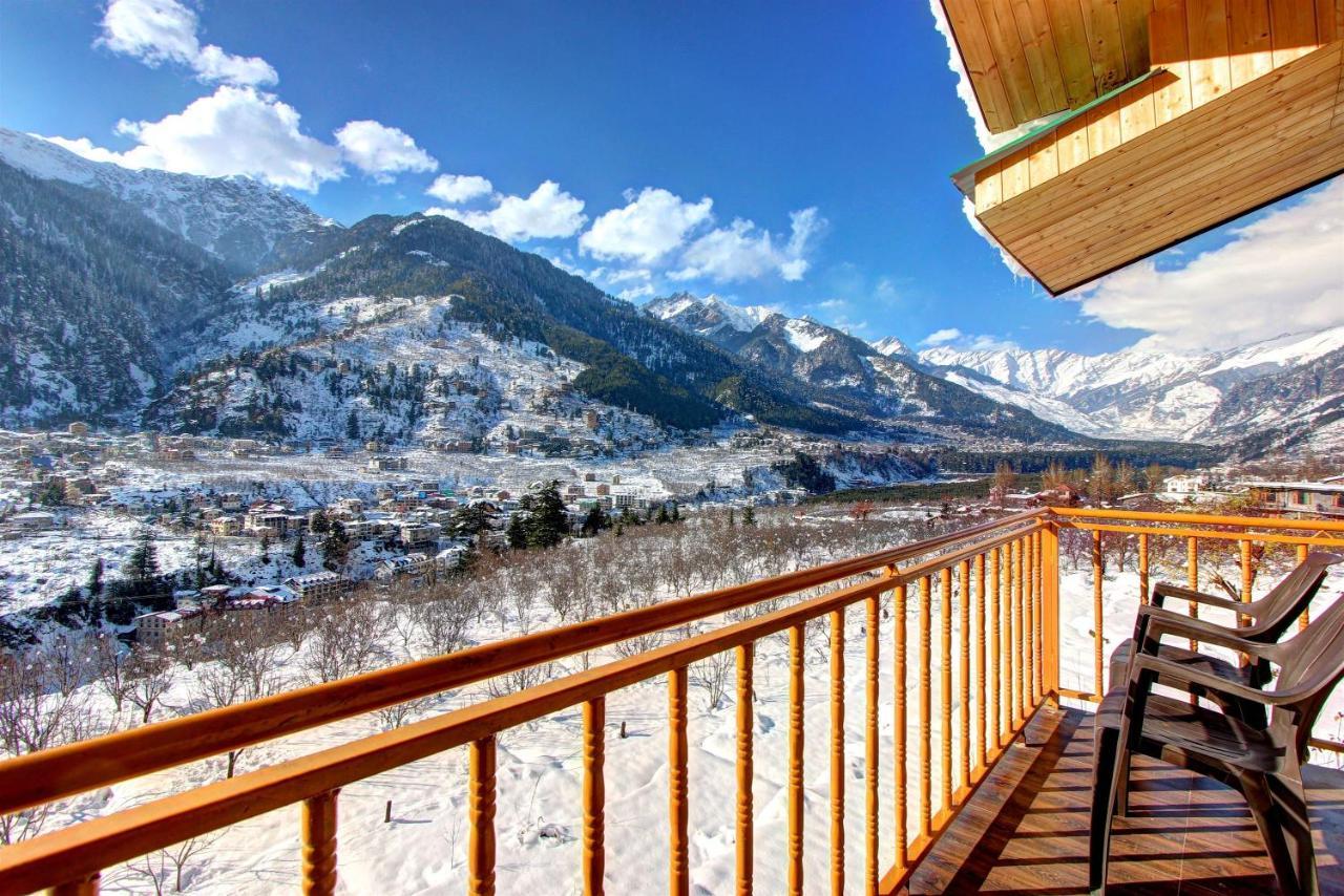 Hotel Mountain Face By Snow City Hotels Manali  Exterior photo