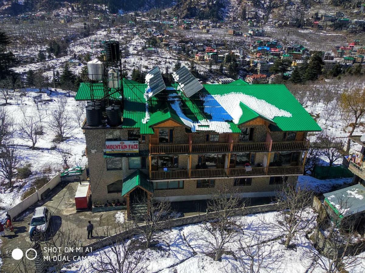 Hotel Mountain Face By Snow City Hotels Manali  Exterior photo