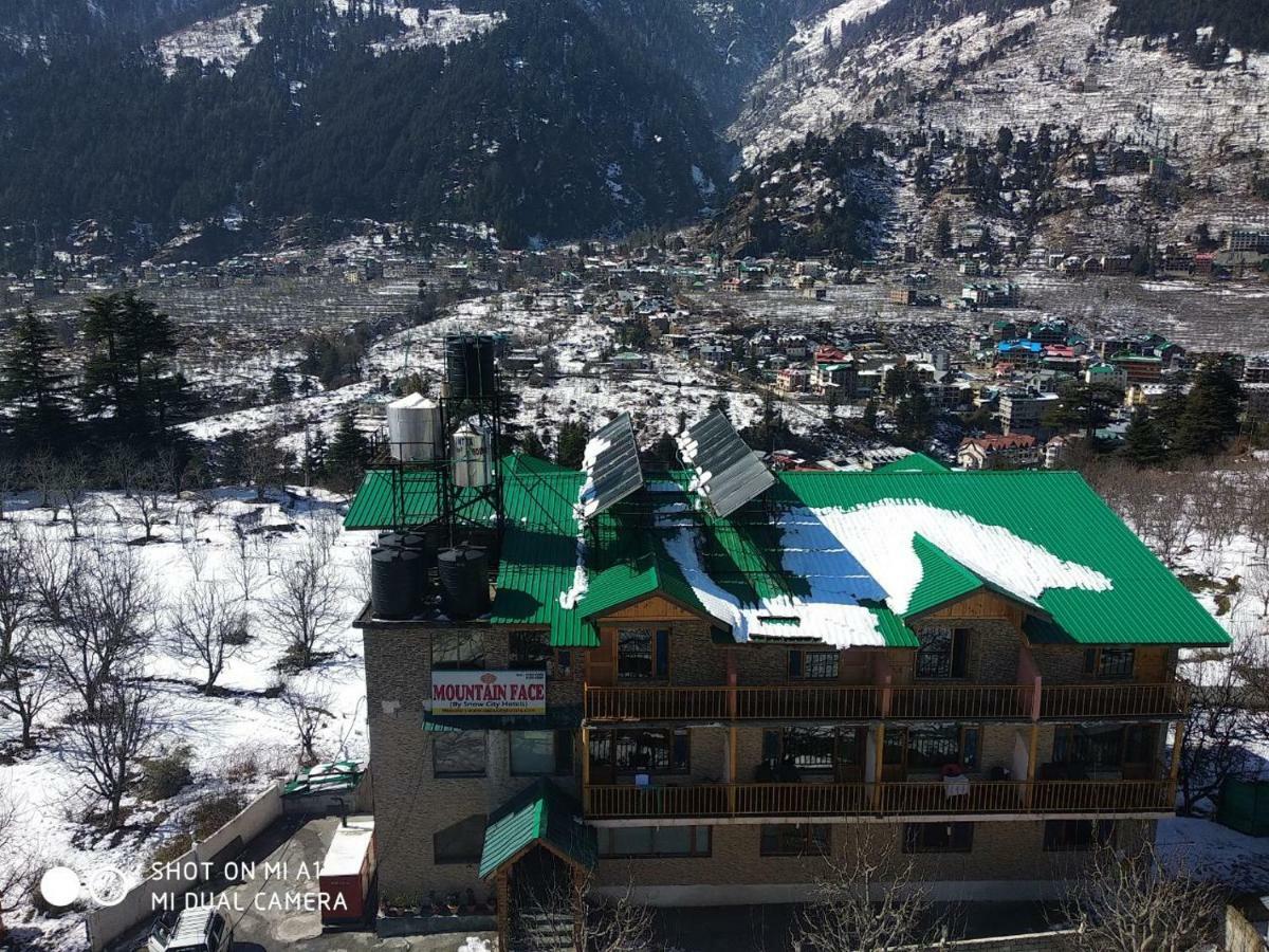 Hotel Mountain Face By Snow City Hotels Manali  Exterior photo
